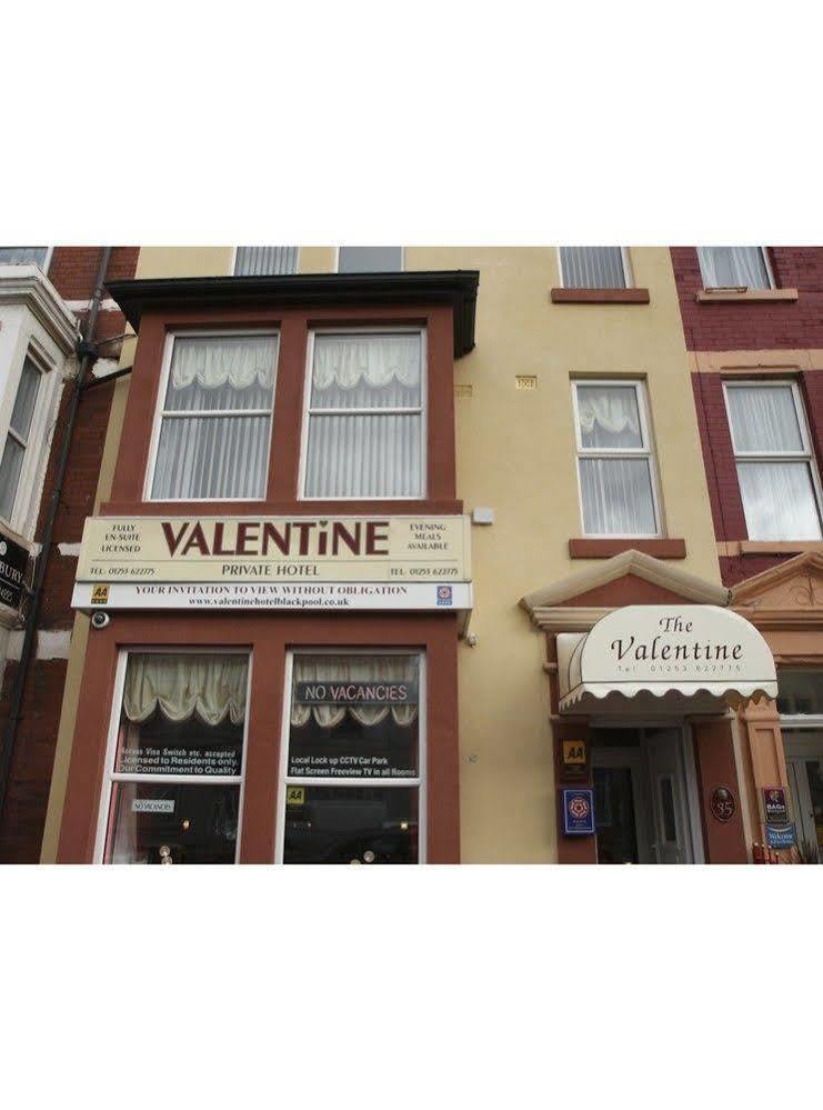 Valentine Lodge Over 21 Adult Couples Only Blackpool Exterior photo